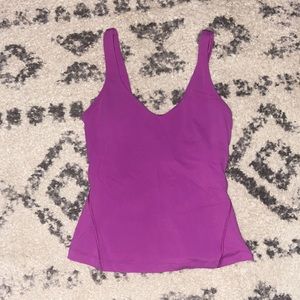 lululemon waist-length tank top